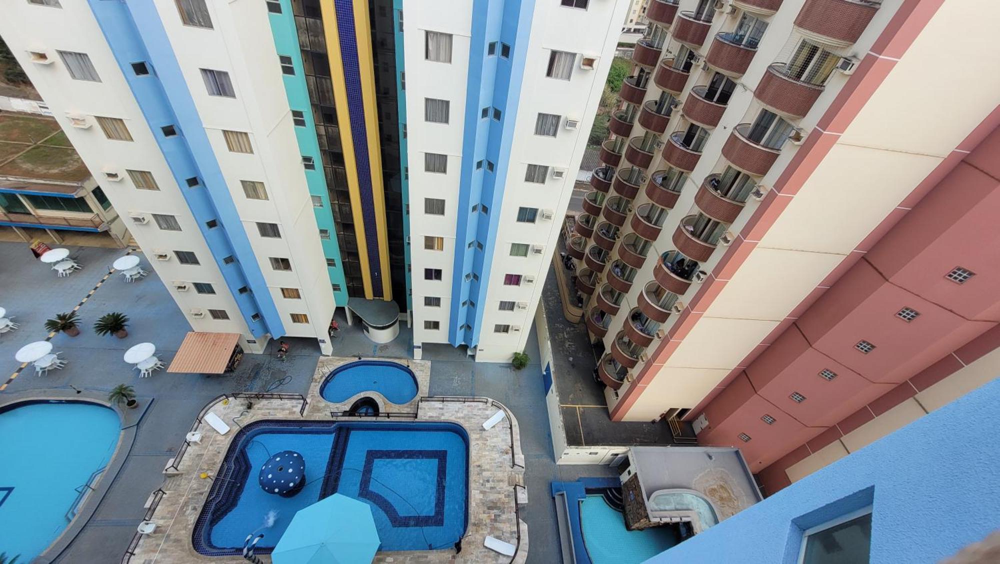 Millennium Thermas - 2 Quartos - Ate 5 Pessoas Apartment Caldas Novas Exterior photo